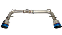 Load image into Gallery viewer, PLM Axle Back Exhaust with Dual Tips 2022+ BRZ GR86
