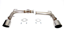 Load image into Gallery viewer, PLM Axle Back Exhaust with Dual Tips 2022+ BRZ GR86
