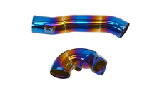 Load image into Gallery viewer, PLM Turbo Inlet Pipe Kit Stainless Burnt Blue - 23+ Integra 22+Civic
