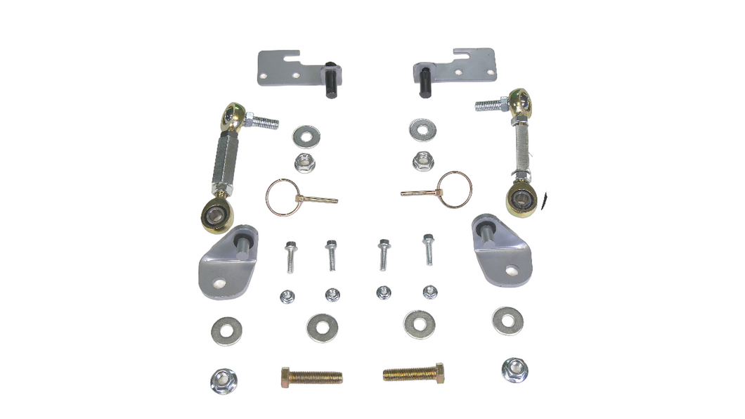 Precision Works Quick Release Disconnect Sway Bar End Links V2 - Ford Bronco 2021+ Steering & Suspension PrivateLabelMfg Default Title  