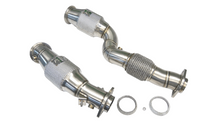 Load image into Gallery viewer, PLM Downpipes with EPA Cats - BMW S58 G80 G82 M3 M4 G8X G87 M2
