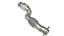 Load image into Gallery viewer, PLM Downpipes with EPA Cats - BMW S58 G80 G82 M3 M4 G8X G87 M2
