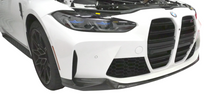 Load image into Gallery viewer, PLM Dry Carbon Fiber Front Lip Splitter - BMW G80 G82 M3 M4

