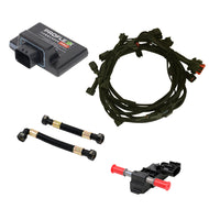 Advanced Fuel Dynamics Plug and Play Active E85 Flex Fuel System for 2015-up Ford GT350/350R. PCP-GT350-1