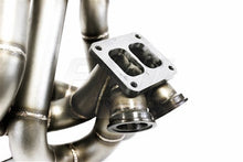 Load image into Gallery viewer, PLM Power Driven T4 Top Mount Turbo Manifold with Dual Wastegates B-Series B16 B18 B20
