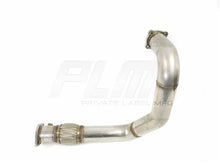 Load image into Gallery viewer, PLM Power Driven B-Series Downpipe For Top Mount Turbo Manifold B16 B18 B20
