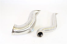 Load image into Gallery viewer, PLM Power Driven B-Series Hood Exit Up-Pipe &amp; Dump Tube for Top Mount Turbo Manifold
