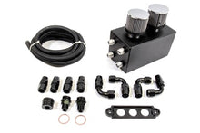 Load image into Gallery viewer, PLM Power Driven Universal Oil Catch Can Kit Breather Tank
