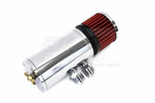 Load image into Gallery viewer, PLM Power Driven Universal Oil Catch Can Breather Tank
