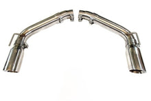 Load image into Gallery viewer, PLM Axle Back Exhaust Muffler Delete - Chevy Camaro V8 2010 - 2015 Stainless Steel
