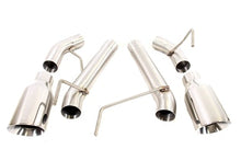 Load image into Gallery viewer, PLM 2.5" Dual Axle Back Exhaust Pipe Kit Mustang 05-10 V8 GT GT500
