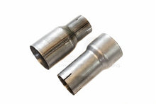 Load image into Gallery viewer, PLM 5" Dual Diesel Stack Kit with Slant Tips Universal Fit Chevy Ford Dodge Exhaust
