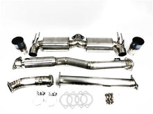 Load image into Gallery viewer, PLM Power Driven Titanium Exhaust - Evo X 08-15 V2 Mitsubishi Lancer Evolution X
