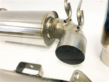 Load image into Gallery viewer, PLM Power Driven Titanium Exhaust - Evo X 08-15 V2 Mitsubishi Lancer Evolution X
