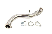 Load image into Gallery viewer, PLM Power Driven Front Pipe V2 for 2017+ FK8 Civic Type R
