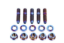 Load image into Gallery viewer, PLM Titanium K-Series Header Manifold Stud Kit K-Series K20 K24
