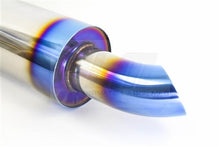 Load image into Gallery viewer, PLM Power Driven Universal Turndown Dolphin Muffler 3.0" Inlet 3" Tip
