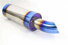Load image into Gallery viewer, PLM Power Driven Universal Turndown Dolphin Muffler Inlet 2.75" 3" Tip

