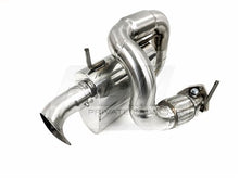 Load image into Gallery viewer, PLM Power Driven Polaris Slingshot Exhaust with Adjustable Silencers
