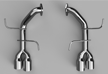 Load image into Gallery viewer, PLM Subaru WRX VB 2022 Axle-Back Exhaust
