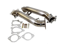 Load image into Gallery viewer, Private Label Mfg Power Driven Titanium Downpipe for Nissan GT-R R35 GTR
