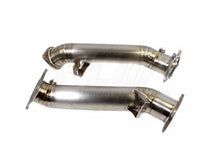 Load image into Gallery viewer, Private Label Mfg Power Driven Titanium Downpipe for Nissan GT-R R35 GTR
