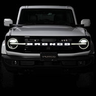Putco 92852 LED FRONT EMBLEM 21-23 BRONCO W/FRONT CAMERA