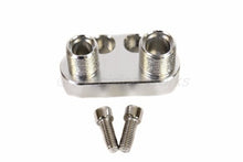 Load image into Gallery viewer, Precision Works AC Compressor Adapter Fitting Sanden SD7B10 7176 Billet Aluminum
