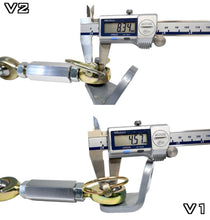 Load image into Gallery viewer, Precision Works Quick Release Disconnect Sway Bar End Links V2 - Ford Bronco 2021+ Steering &amp; Suspension PrivateLabelMfg   
