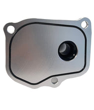 Load image into Gallery viewer, Precision Works Timing Chain Vented Tensioner Cover Plate AN10 Oil Return Honda K-Series
