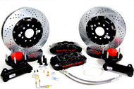 Baer Brake Systems 4301534B Brake Components Pro+ Brake System Front Pro+ FB w hub