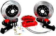 Baer Brake Systems 4261216B Brake Components Pro+ Brake System Front Pro+ FB w hub