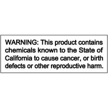 Load image into Gallery viewer, Prop 65 Warning Label_1.jpg
