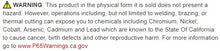 Load image into Gallery viewer, Proposition 65 Warning.JPG
