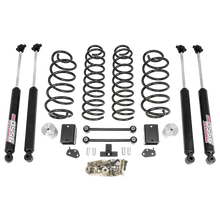 Load image into Gallery viewer, RL 2.5''C-SPRNG KIT BLCK W/TERAFLEX SHKS
