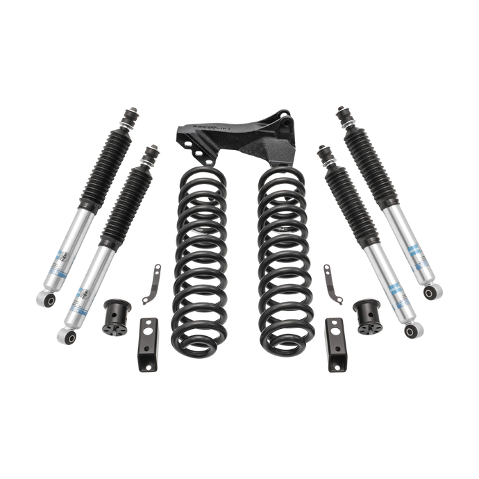 RL 2.5'' SPRNG LVL W/TRK BAR BRKT&BLSTEI