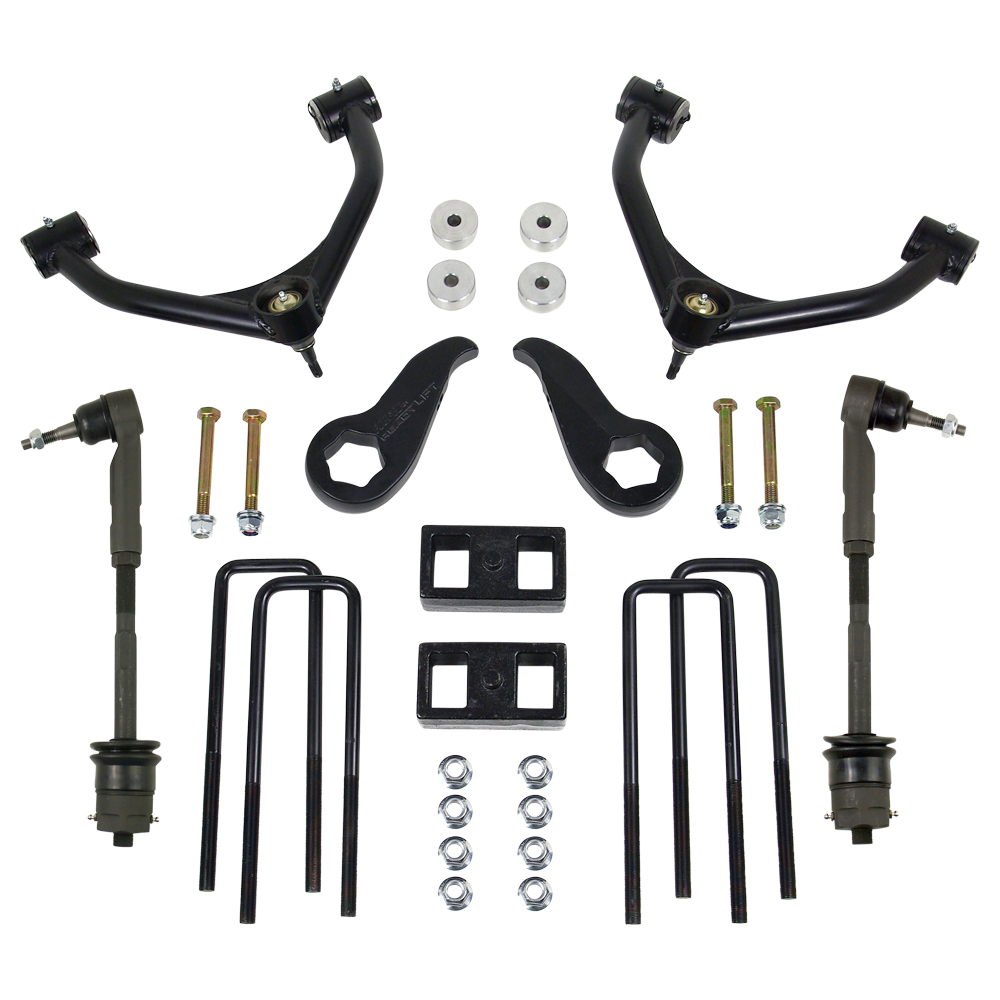 RL 4.0'' FRONT KEY WAY-2.0'' REAR