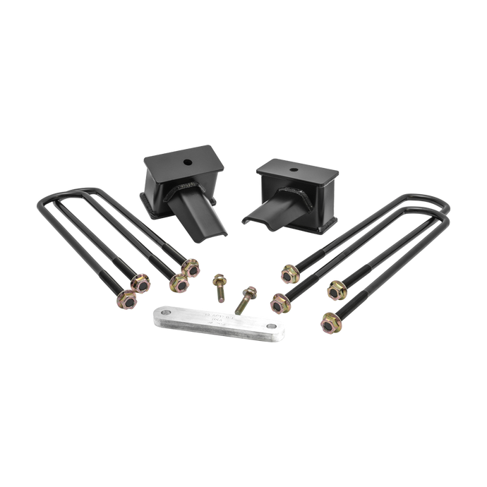 RL 4'' REAR FLAT BLOCK - FORD