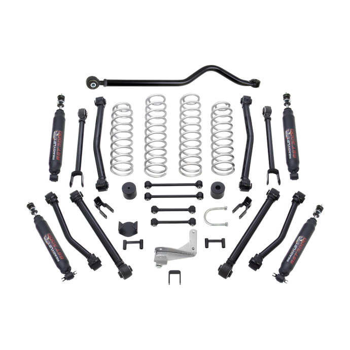 RL 4'' SST 8-ARM LIFT KIT & SHOCKS - JEE