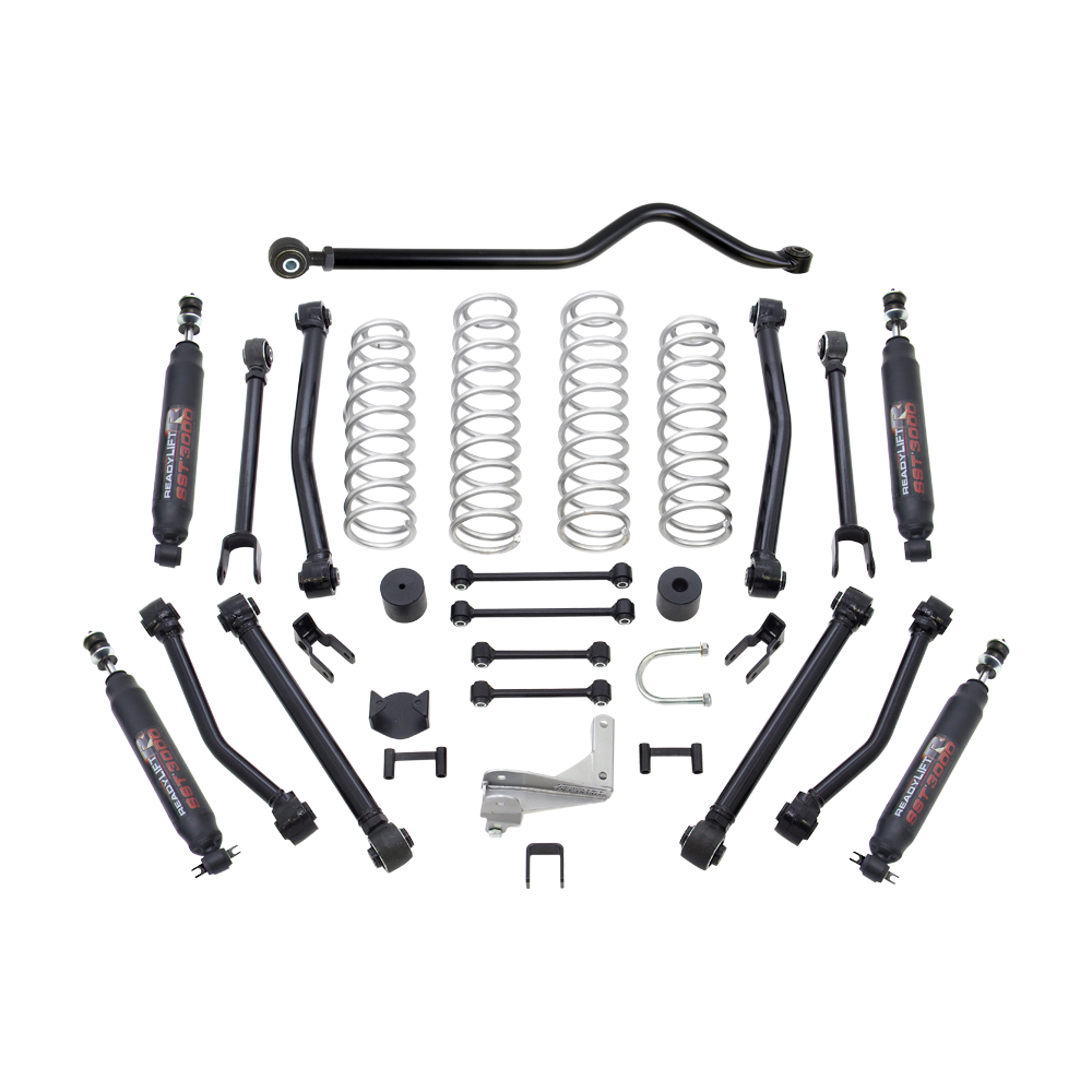 RL 4'' SST 8-ARM LIFT KIT & SHOCKS - JEE