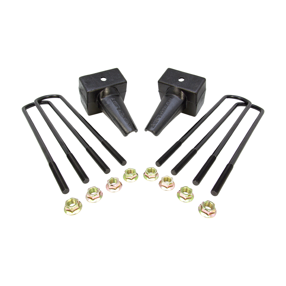 RL 5'' REAR TAPER BLOCK KIT - FORD