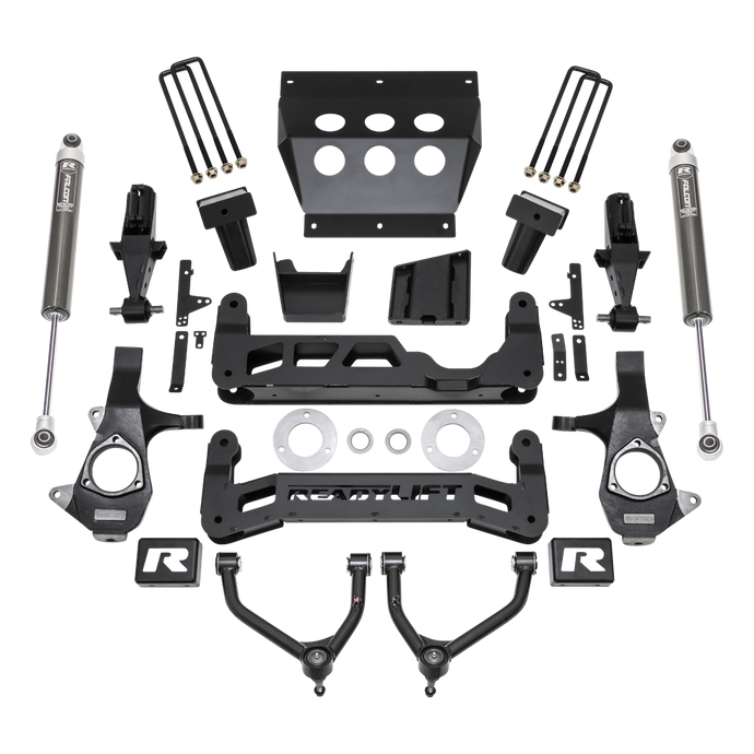 RL 6'' GM 1500 LIFTKIT-W FALCON SHOCKS
