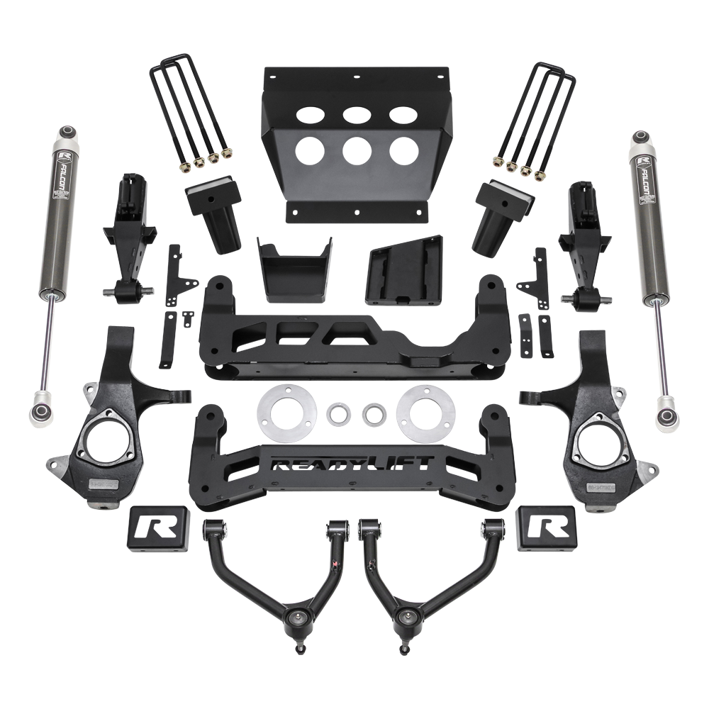 RL 6'' GM 1500 LIFTKIT-W FALCON SHOCKS