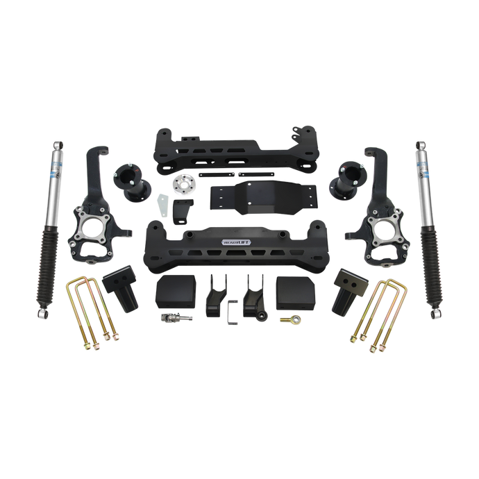 RL FORD 7.0'' LIFT KIT W BILSTEIN SHOCKS