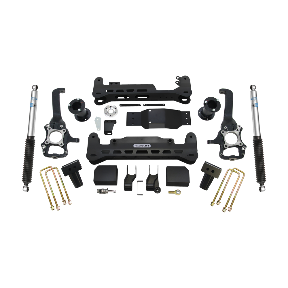 RL FORD 7.0'' LIFT KIT W BILSTEIN SHOCKS