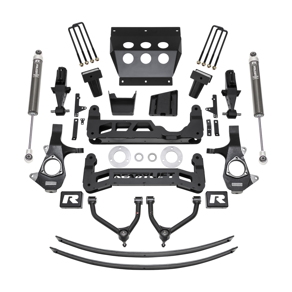 RL FOX COILOVERS W UNI-BALL A-ARM