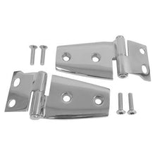 Load image into Gallery viewer, Crown Automotive Rough Trail Stainless Steel Hood Hinge Set for 07-18 Jeep Wrangler JK RT34100

