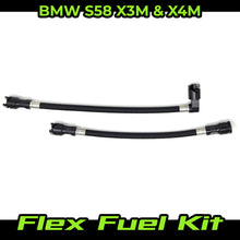 Load image into Gallery viewer, BMW X3M &amp; X4M Bluetooth Flex Fuel Kit for F9X S58 FuelIT Fuel-It! Fuel lines Only
