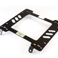 Planted Seat Bracket- Nissan/Datsun 260Z, 280Z (1974.5-1978) *Angled Rear Tabs* - Driver / Left - Standard