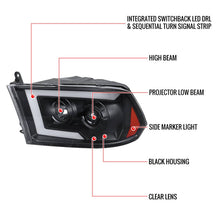 Load image into Gallery viewer, SPD-2LHP-RAM09JM-SQ-RS_02.jpg
